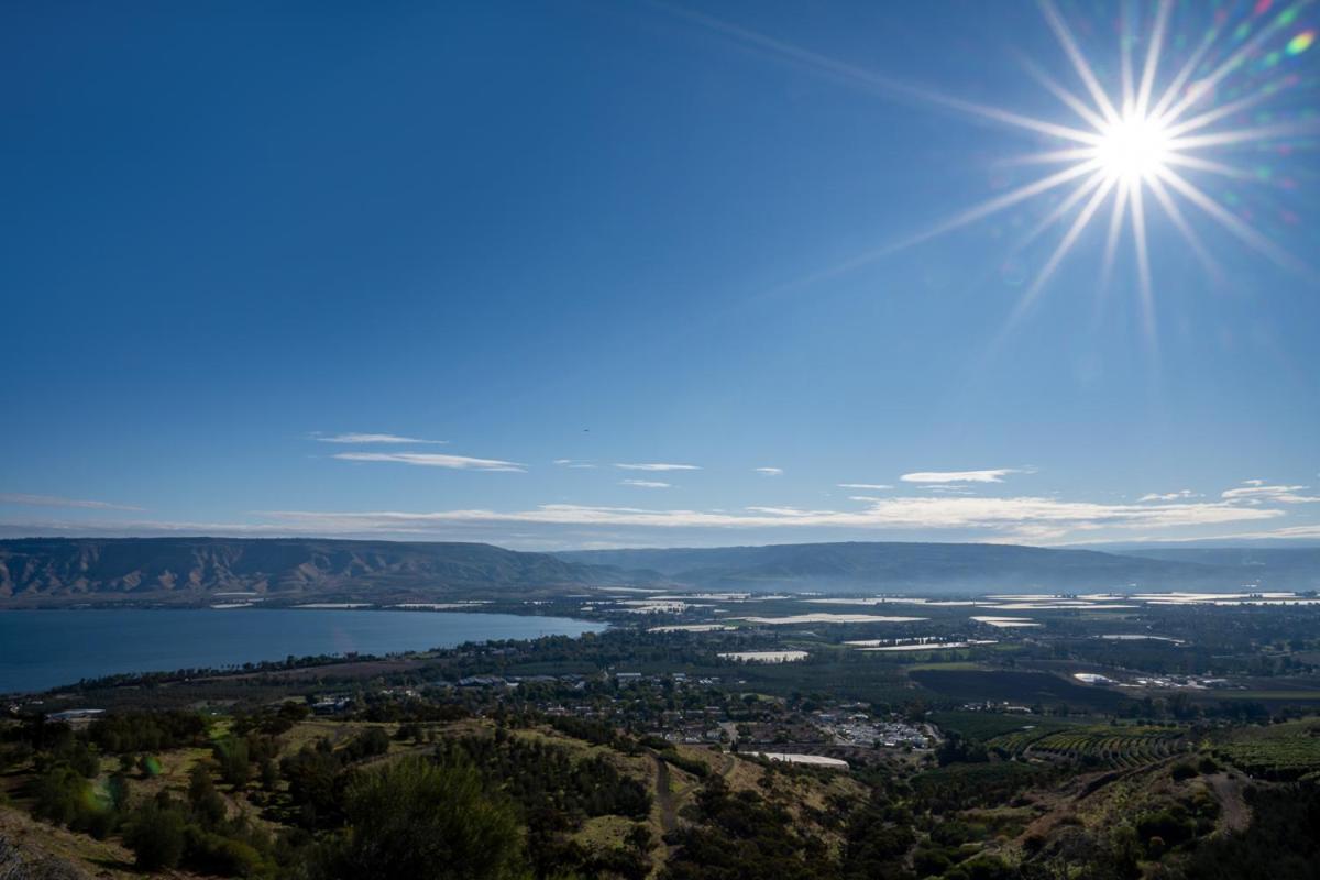 Ohalo Manor Hotel Kinneret Buitenkant foto